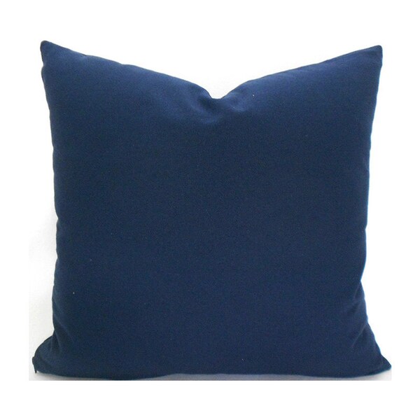 Navy Blue Pillows - Etsy