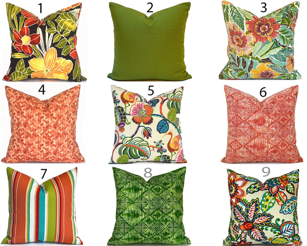 Outdoor Pillow Covers With Zippers, Easyuse, Affordable Style, Swift