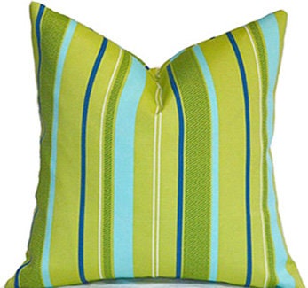 Almohada al aire libre cubre cualquier tamaño decorativo | Etsy