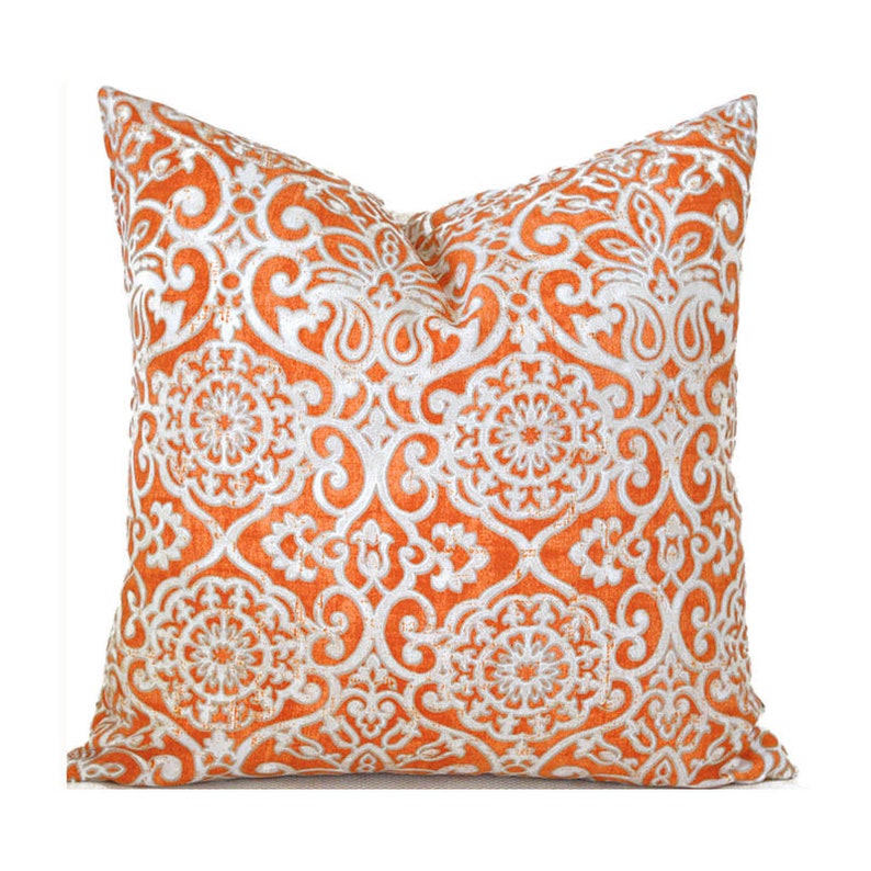 Outdoor Pillow Covers ANY SIZE Decorative Home Decor Burnt Etsy