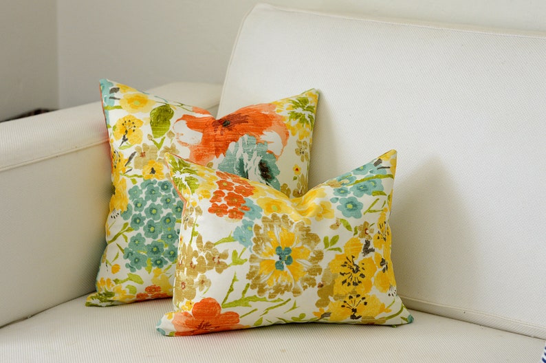 CLEARANCE 12x12 Outdoor Pillow Covers Decorative Home Decor Etsy
