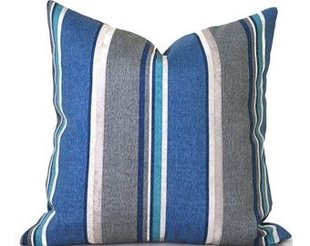 Outdoor Pillow Covers with Zippers, Affordable Home Decor, Easy-to-Use, Delivered Swiftly, Sovaro Denim