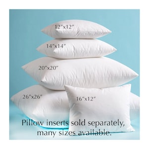 Zippered Indoor Pillow Covers Quickly Delivered, Budget-Friendly, Washable, Shades of Blue, You Choose image 10
