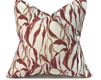 Designer Indoor Pillow Covers Quickly Delivered, Budget-Friendly, Washable, Metamorphic Sienna