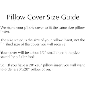 Zippered Indoor Pillow Covers Quickly Delivered, Budget-Friendly, Washable, Shades of Blue, You Choose afbeelding 8