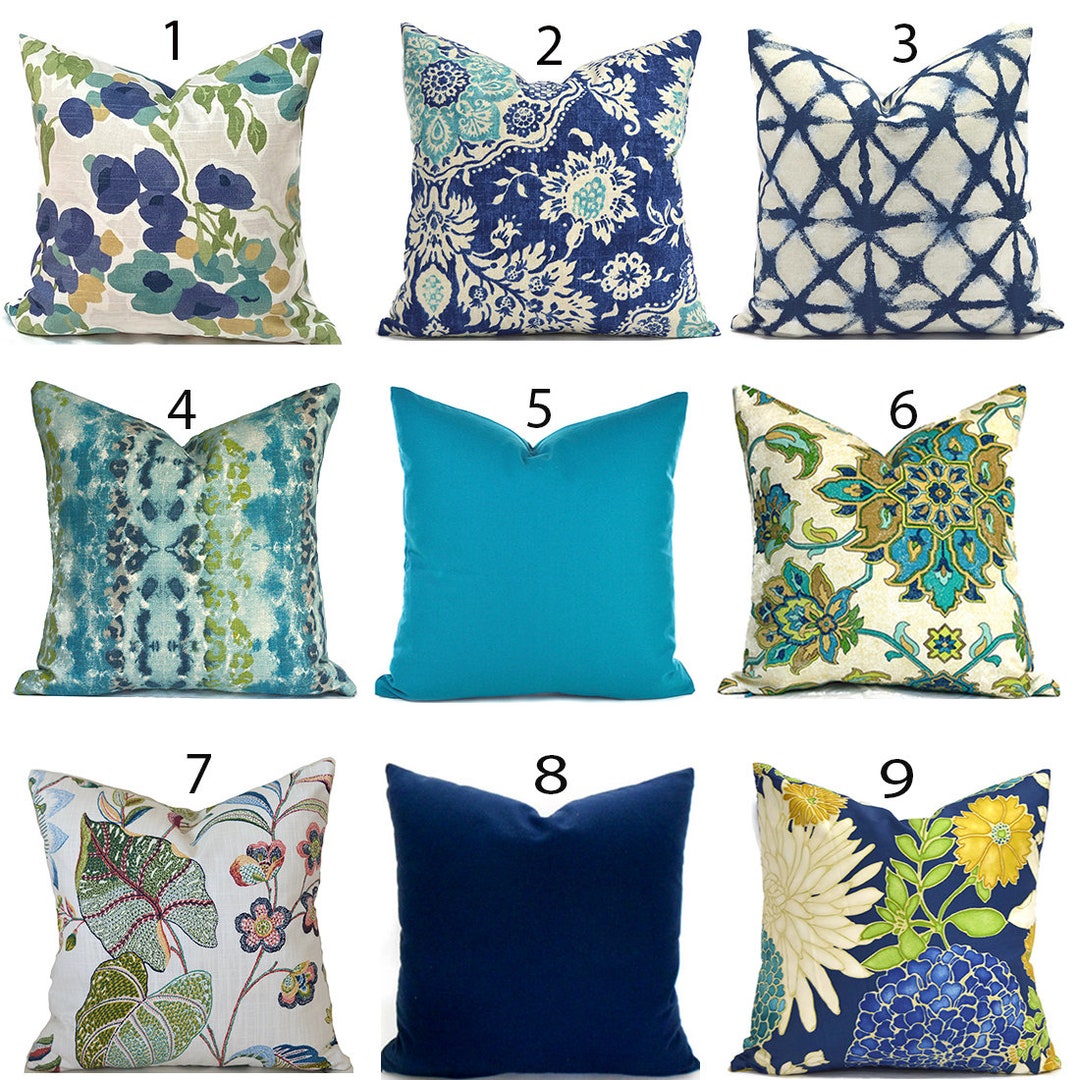 Outdoor Pillow Covers With Zippers, Easy-use, Affordable Style, Swift  Delivery Green You Choose 