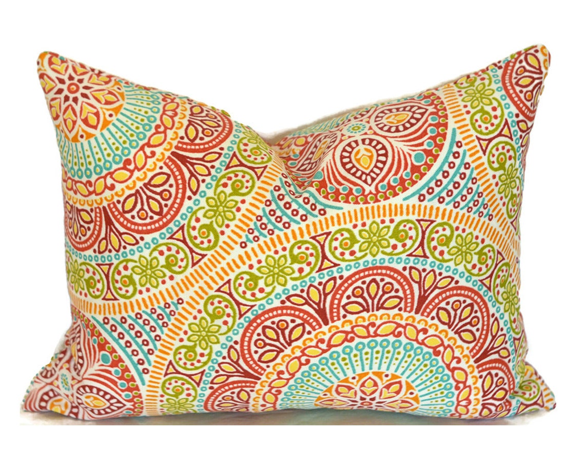 Clearance 16x12 Outdoor Lumbar Pillow Cover Etsy