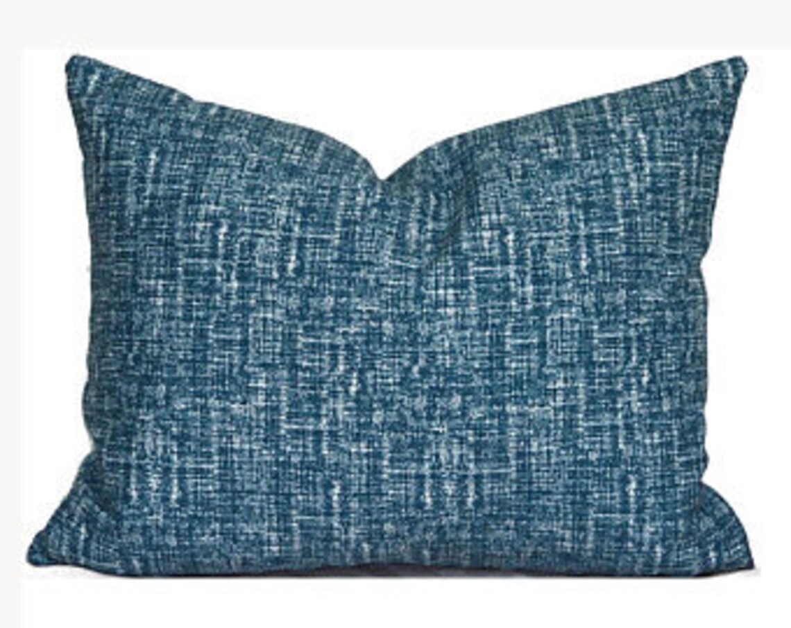 CLEARANCE 16x12 Outdoor Lumbar Pillow Cover Etsy