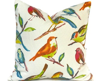 outdoor bird throw pillows