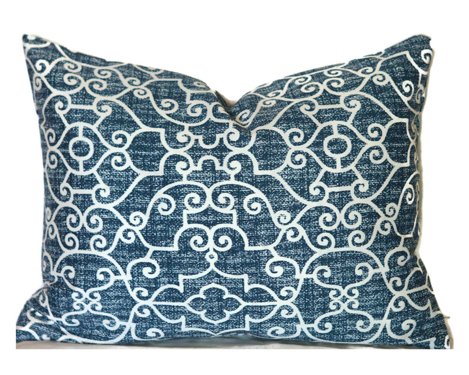 CLEARANCE 16x12 Outdoor Lumbar Pillow Decorative Etsy