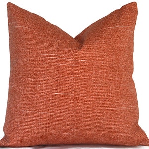 Outdoor Pillow Covers with Zippers, Easy-Use, Affordable Style, Swift Delivery Orange and Turquoise You Choose image 7