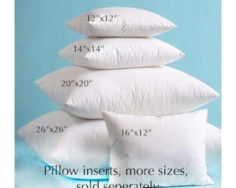 Pillow Inserts Indoor or Outdoor High Quality Hypoallergenic Polyester Fiber Fill