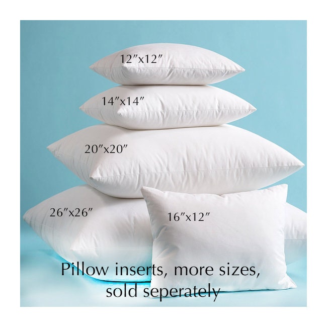18” Plush Pillows – Set Of 2 Luxury Square Accent Pillow Inserts