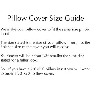 Outdoor Pillow Covers with Zippers, Affordable, Easy-to-Use, Delivered Swiftly Red, Green and Yellow You Choose image 6