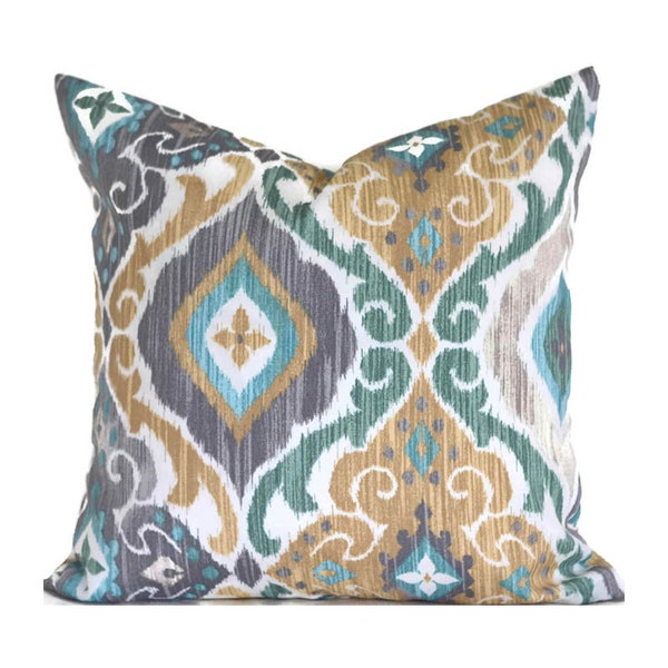 Brown Outdoor Pillow Etsy