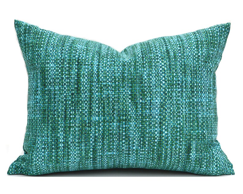 Outdoor Lumbar Pillow Cover ANY SIZE Home Decor Decorative Etsy