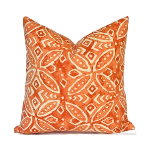 Zippered Outdoor Pillow Covers Quickly Delivered, Budget-Friendly, Orange You Choose image 5