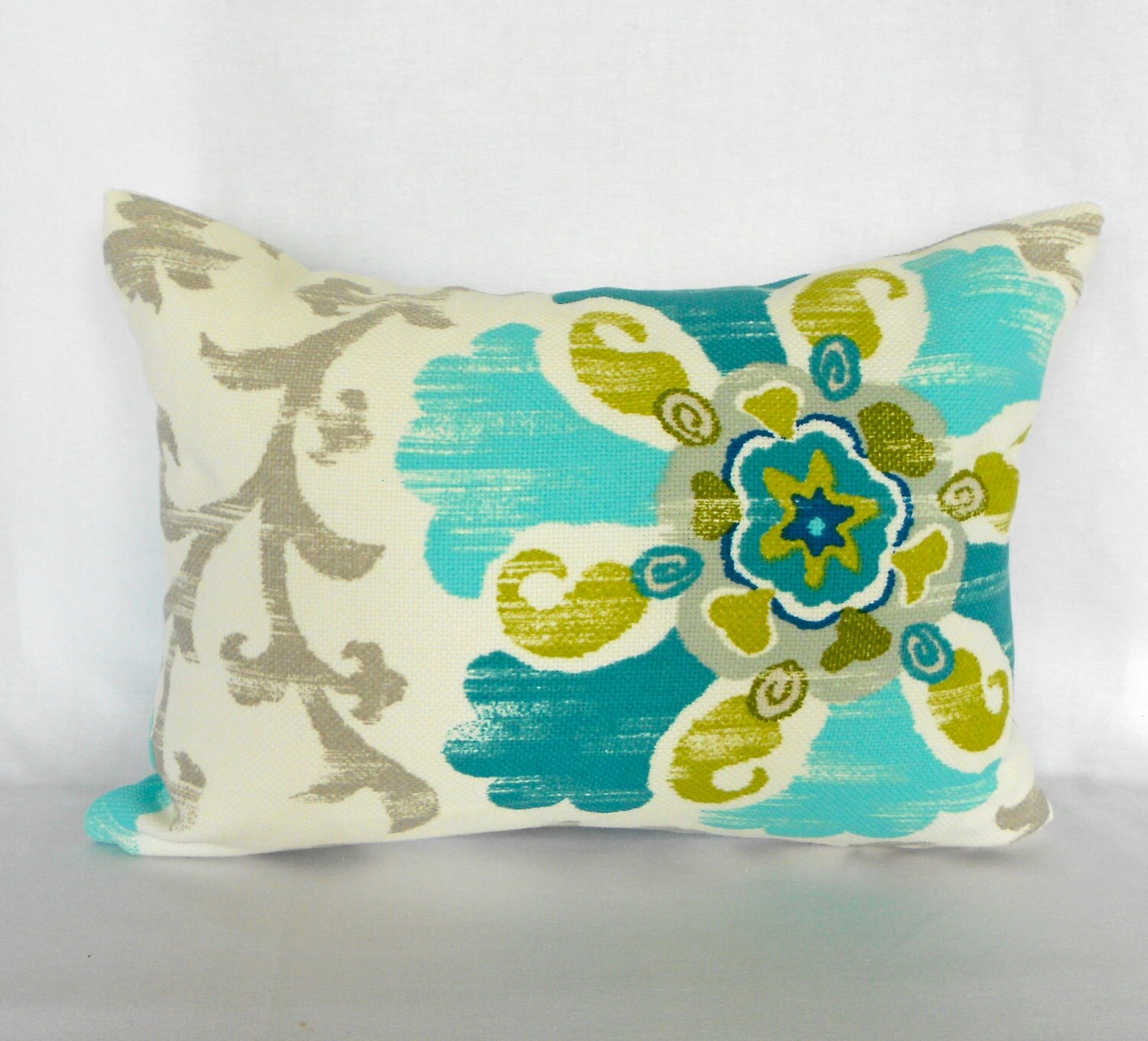 Outdoor Lumbar Pillow Cover ANY SIZE Home Decor Decorative Etsy