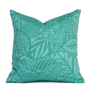 Outdoor Pillow Covers with Zippers, Easy-Use, Affordable Style, Swift Delivery Green You Choose image 4