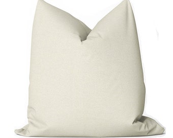 Zippered Outdoor Pillow Covers Quickly Delivered, Budget-Friendly, Off White Sunsetter Oyster