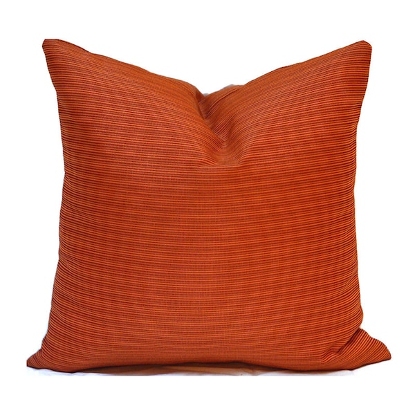 Burnt Orange Pillow Etsy