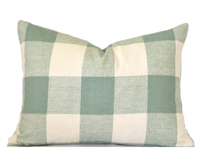 Farmhouse Pillow Covers Decorative Home Decor Sage Green - Etsy