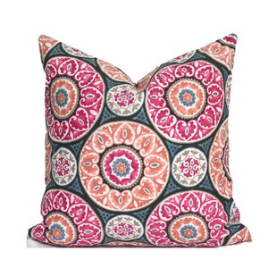 Decorative Outdoor Pillow Covers with Zippers, Budget-Friendly and Quick Delivery, Pink You Choose image 4