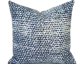 Indoor Pillow Covers Decorative Home Decor Blue Designer Throw Pillow Covers Zoey Indigo