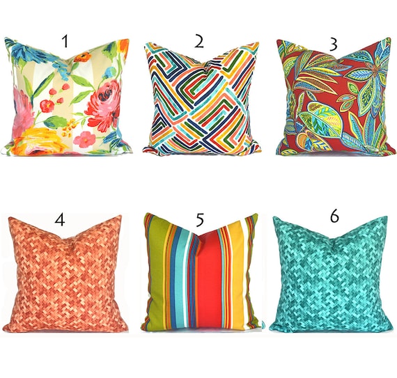 Outdoor Pillow Covers With Zippers, Easy-use, Affordable Style, Swift  Delivery Green You Choose 