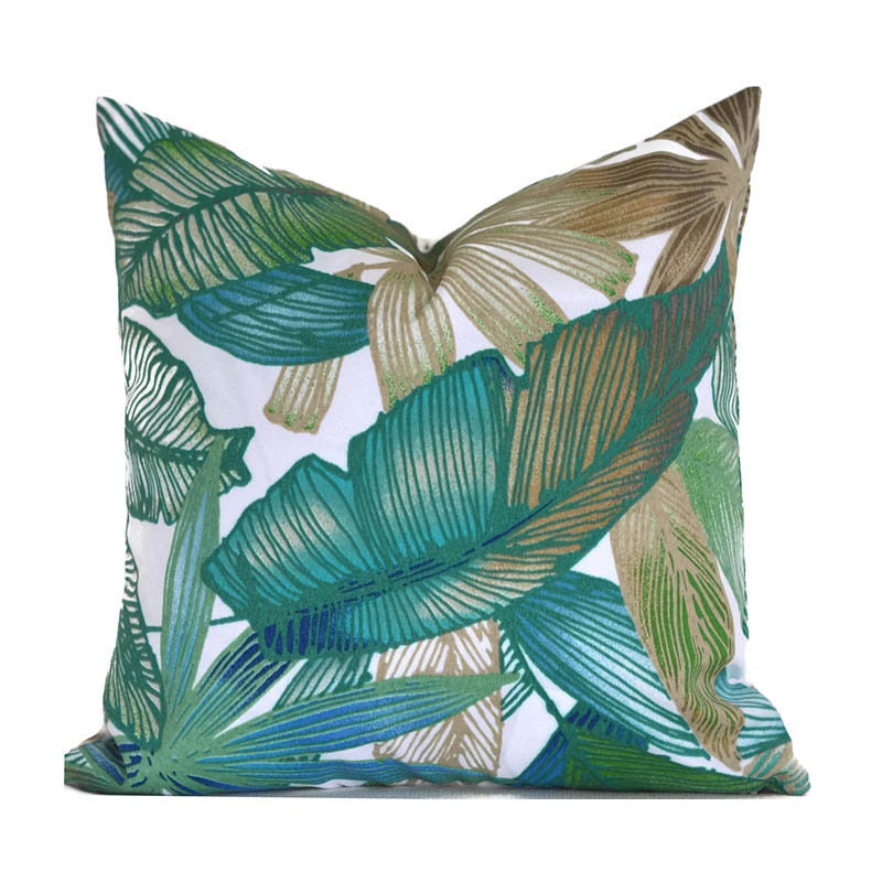 CLEARANCE Outdoor Pillow Covers 16X16 Decorative Home Decor Etsy