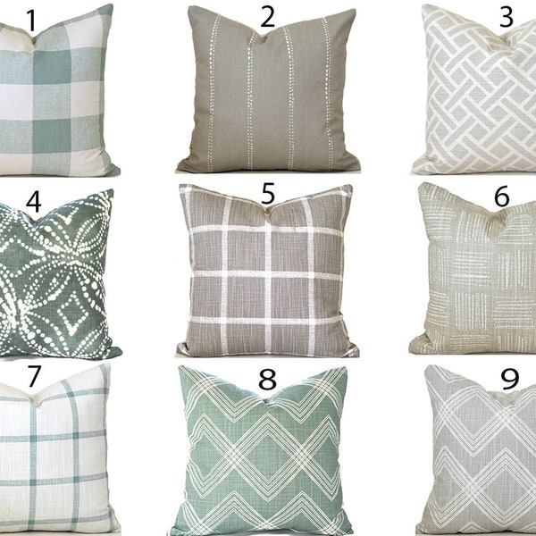 Modern Farmhouse Pillow Covers Etsy