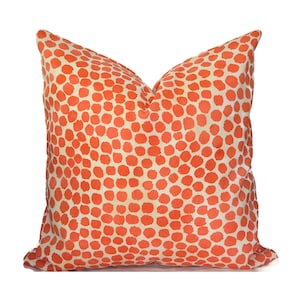 Zippered Outdoor Pillow Covers Quickly Delivered, Budget-Friendly, Orange You Choose image 3