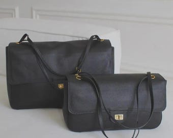 Full Grain Leather Hobo Purse, Slouchy Shoulder Handbag, Women's Everyday Tote, Large Work Purse