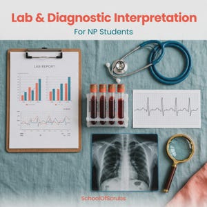 Lab & Diagnostic Interpretation Guide for NP Students