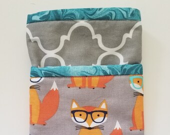 triple eyeglass case