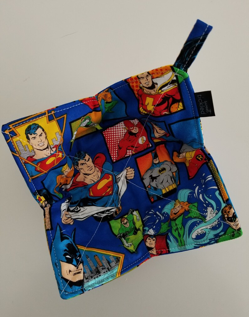 Bowl Cozies Green Lantern Batman Insulated Pot Holder Superman Microwaveable Wonder Woman Aqua Man DC Comic Microwave Bowl Cozy