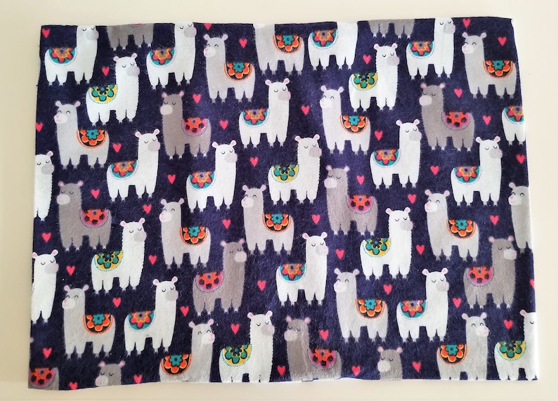 small envelope cover flannel navy blue child size blanket Llama Travel Pillow Kids Llama Travel Pillow Cover toddler car kid
