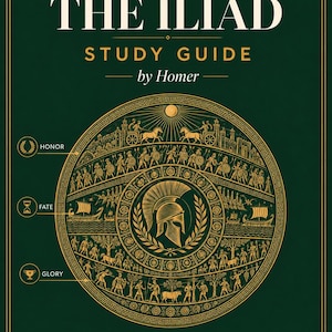 Iliaden av Homeros - Studiehandledning