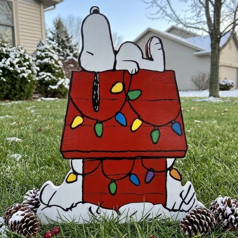 Peanuts Stakes - Etsy