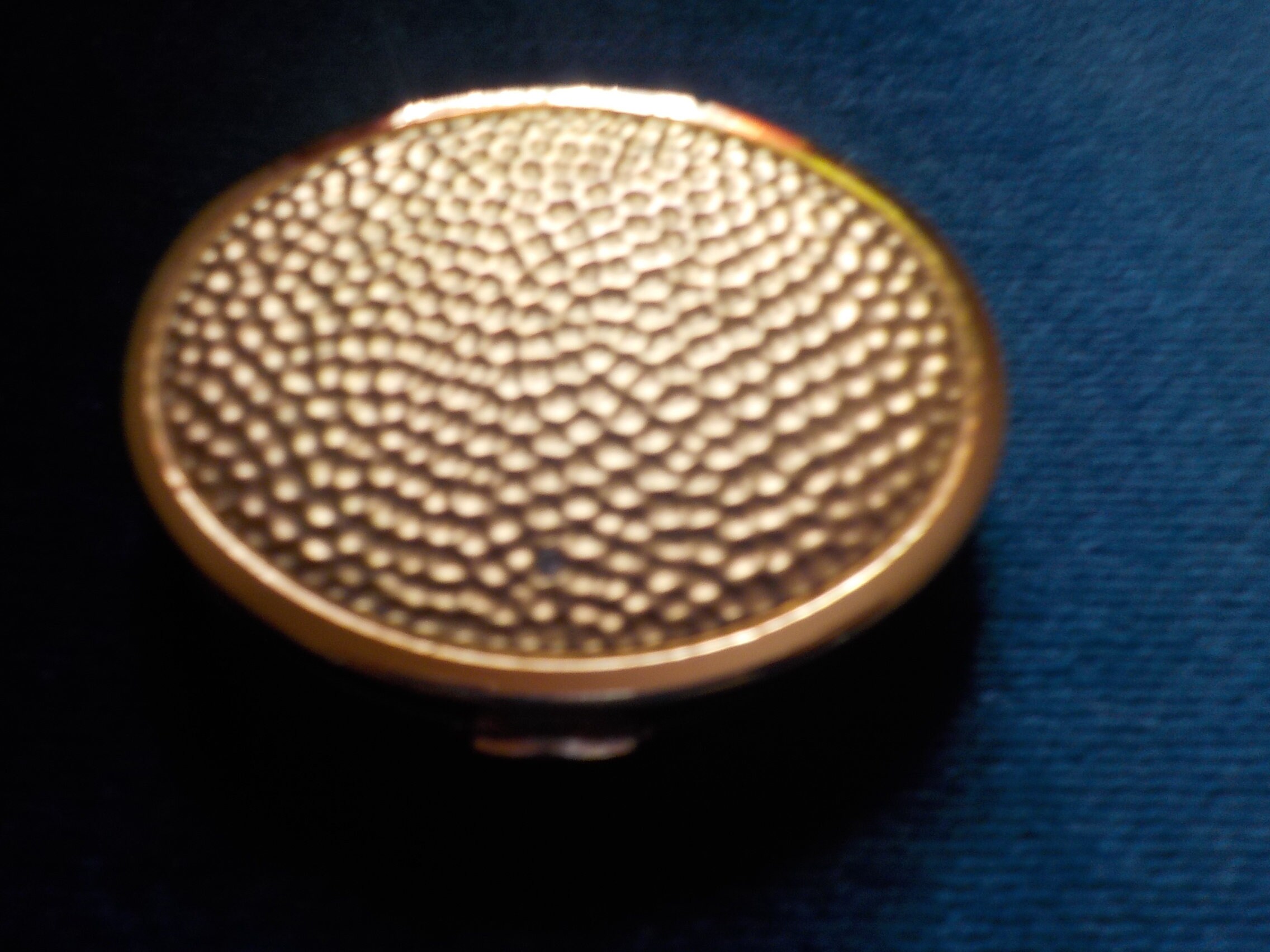Estee Lauder Vintage Star Light, Star Bright Powder Compact 1994