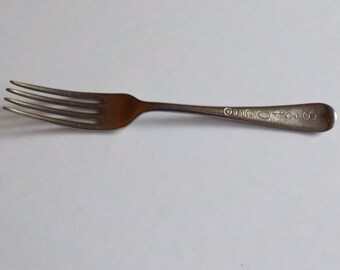 British Air Ministry, Rare WW II Fork, Numbers on Handle,1939