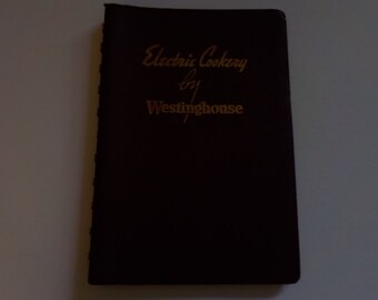 Electric Cookery by Westinghouse, 1946