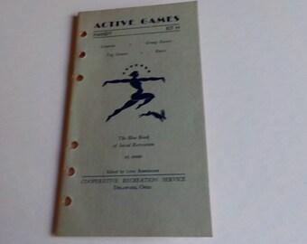 Active Games, Handy ...Kit H, 1927, Lynn Rohrbough, Ohio, USA