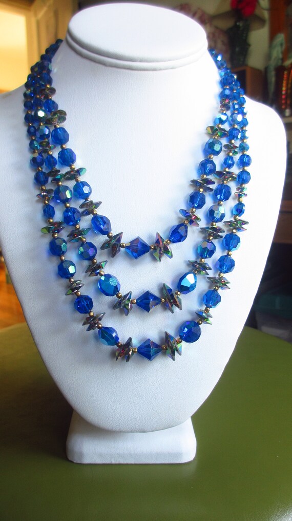 vintage swarovski strand Gem