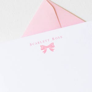 Baby Shower Thank You Cards | Baby Gift Personalized Baby Stationery | Personalized Baby Stationary | Personalized Baby Thank You  BS-3139