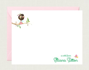 Fairy Stationary | Fairy Stationery | Fairy Note Cards | Fairytale Stationary | Girls Thank You Card | Thank You Notes for Girls