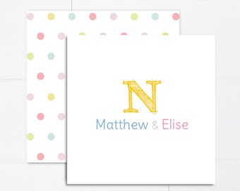 Sibling Calling Cards | Kids Calling Cards | Kids Gift Tags | Mommy Calling Cards | Playdate Cards | Mommy Cards   CCO-1641