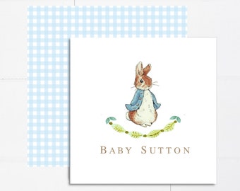 Peter Rabbit Calling Cards | Peter Rabbit Gift Tags | Kids Gift Tags | Mommy Calling Cards | Playdate Cards | Mommy Cards  3122