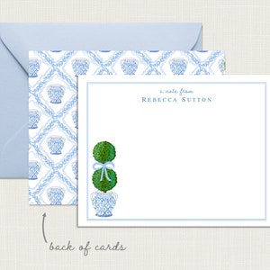Chinoiserie Ginger Jar Note Card Chinoiserie Ginger Jar Note Card