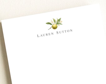 To Do List Notepad | Custom Memo Pad | Personalized Notepad | Personalized Note Pads | Lemon Notepad | Stylish Notepads ANO-1601